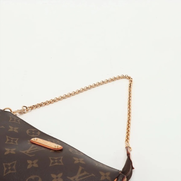 Authentic Louis Vuitton Monogram Eva Brown Canvas Shoulder Bag COA INCLUDED - Picture 6 of 12